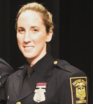 Officer Jill Catherine Kidik 